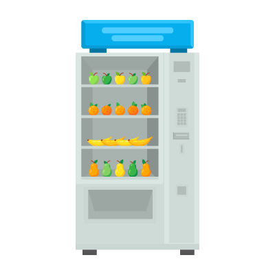 Healthy Food Vending Machine