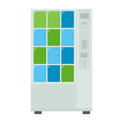 Vending Locker