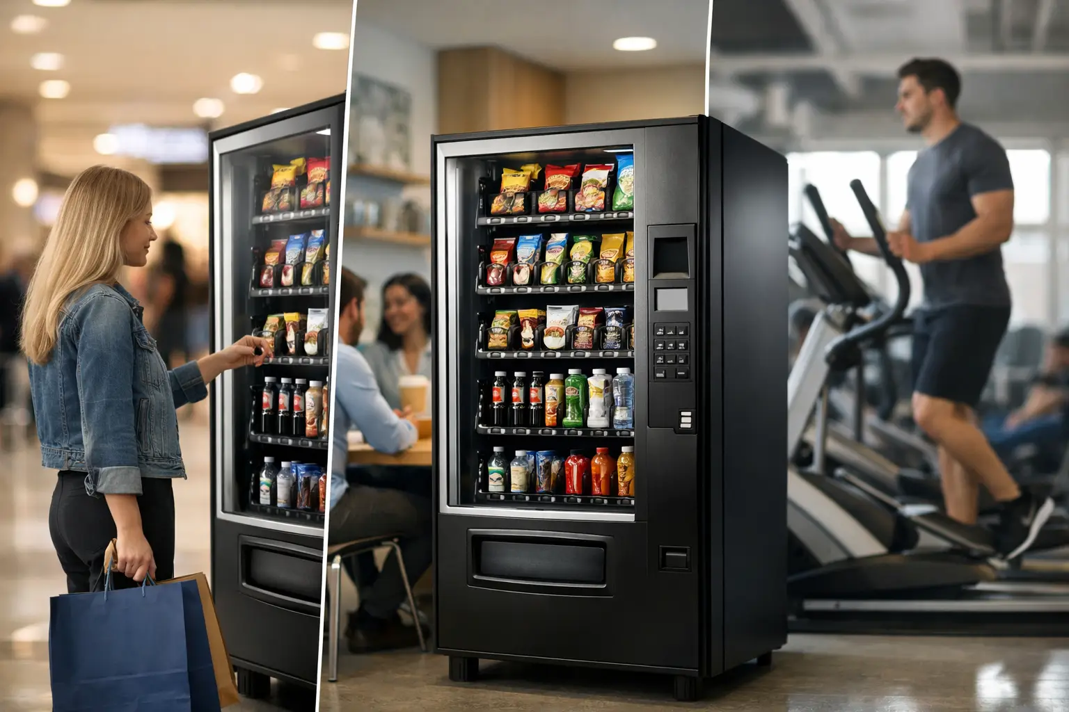 Best Vending Machine Locations That Sell