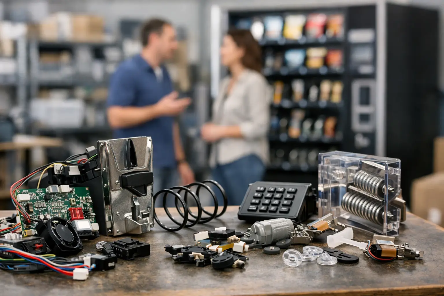 Choosing a Vending Machine Spare Parts Supplier