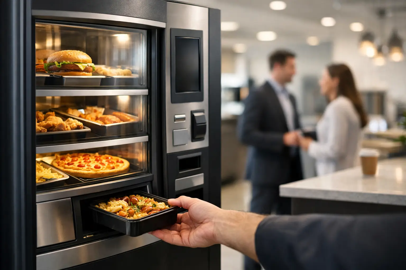 Hot Food Vending Machine Business Guide