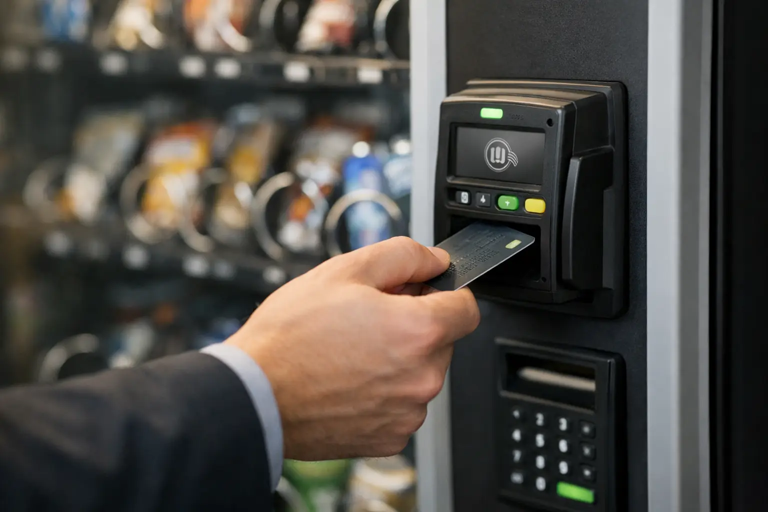 How to Accept Card Payments in Vending Machines