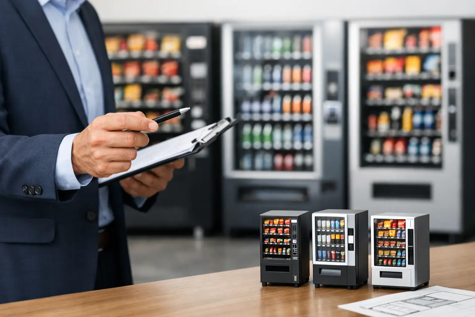 How to Choose Vending Machines for Your Site