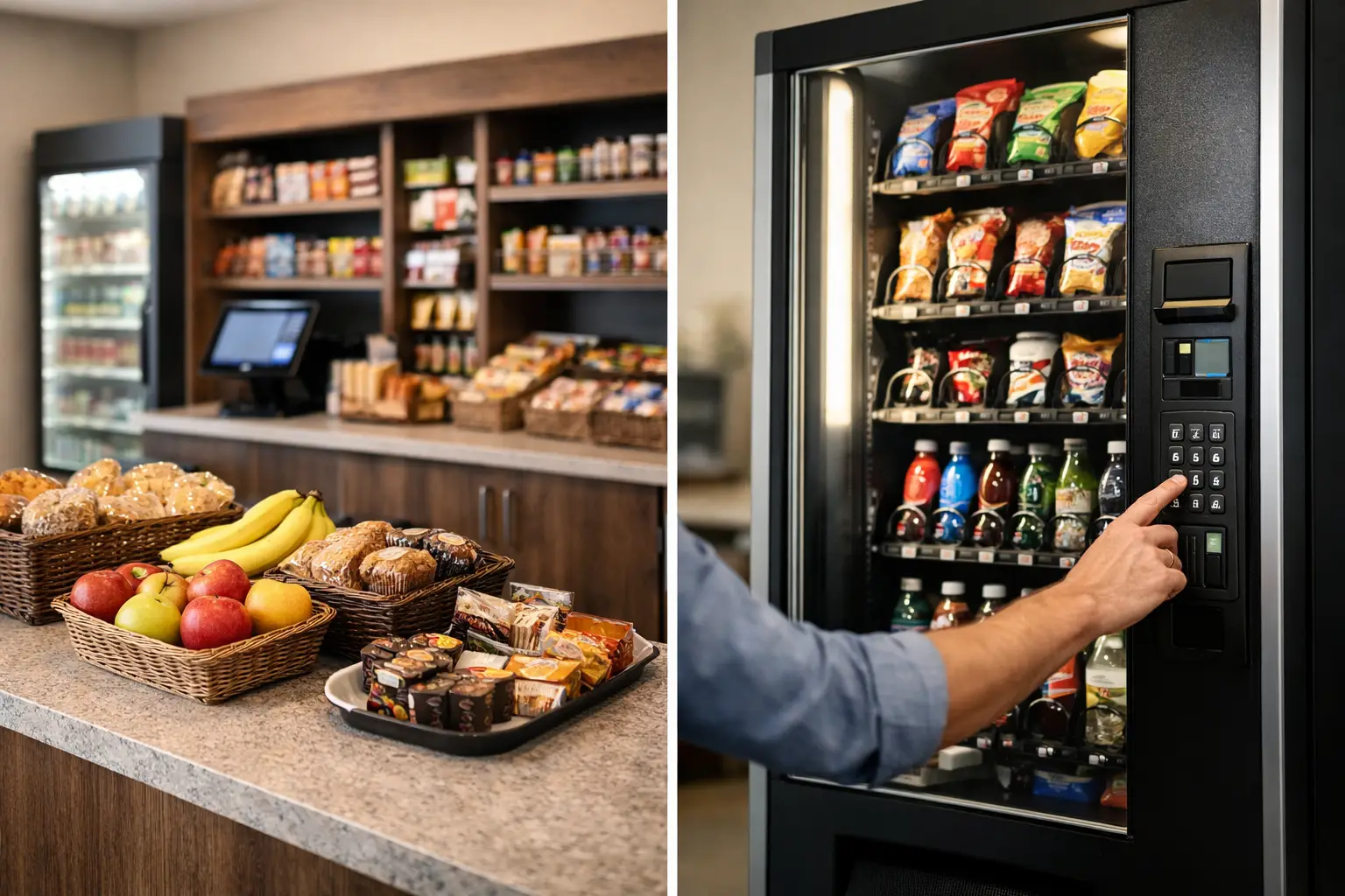 Micro Market vs Vending: Which Fits Your Site?