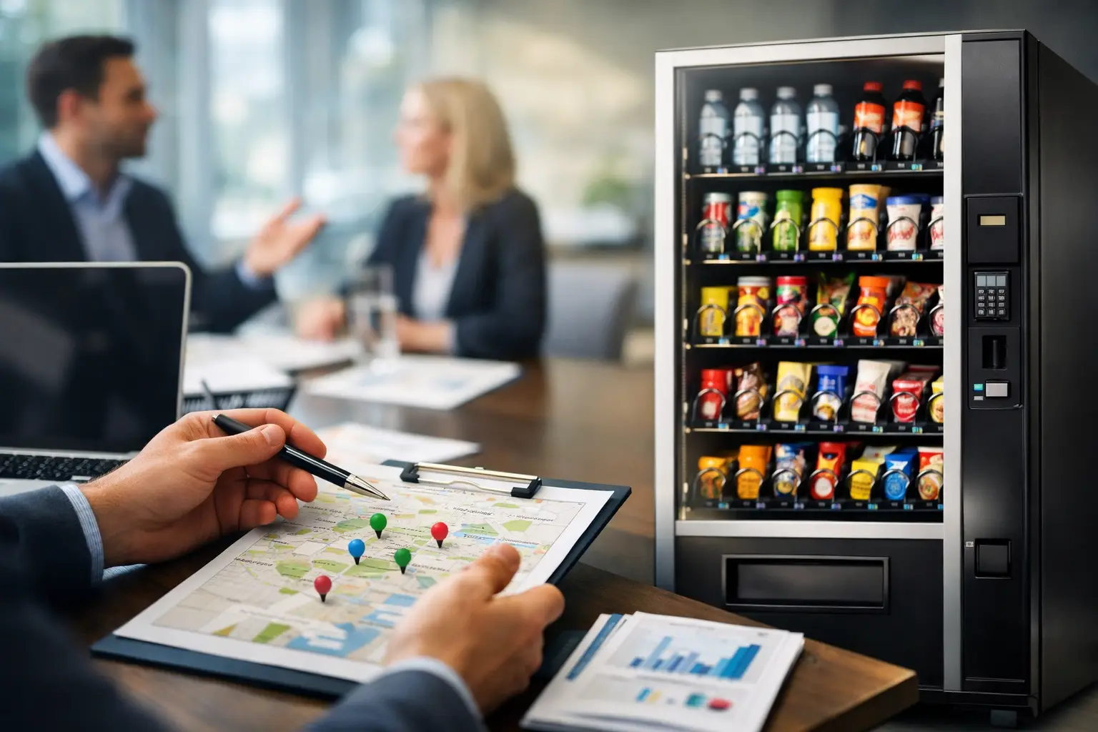 Vending Machine Placement Guide for Profit