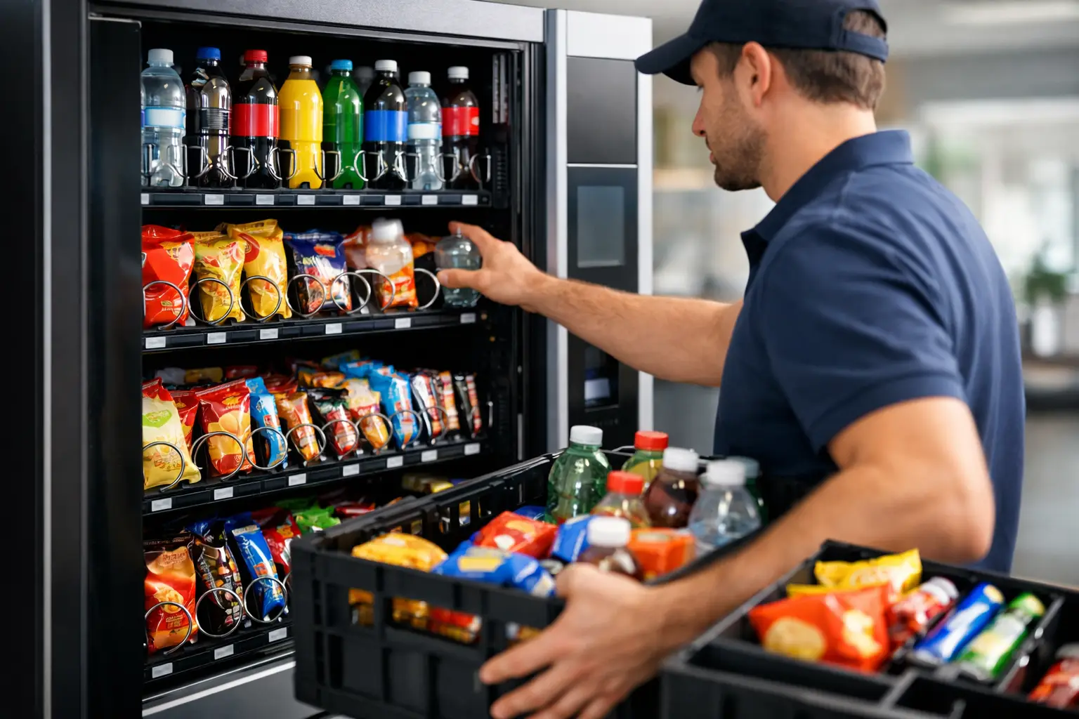 How to Stock Vending Machines for Better Sales