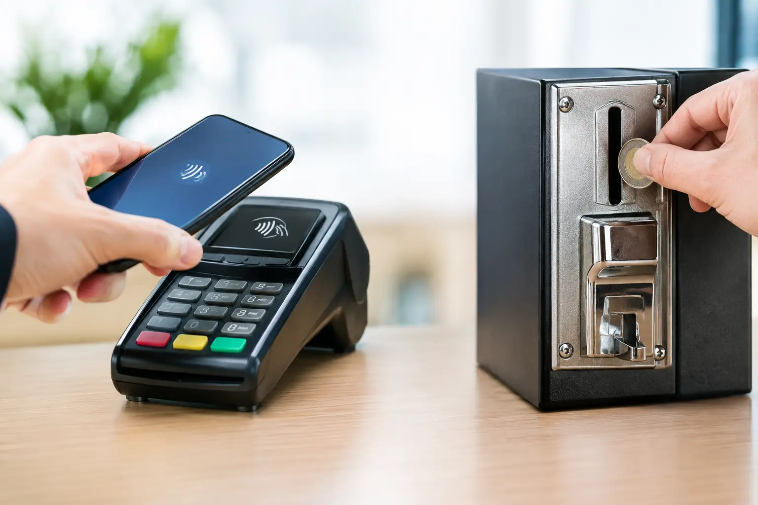 Cashless Versus Coin Vending: Which Pays More?