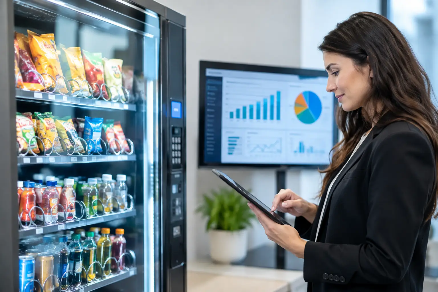 Automated Retail Analytics That Improve Vending