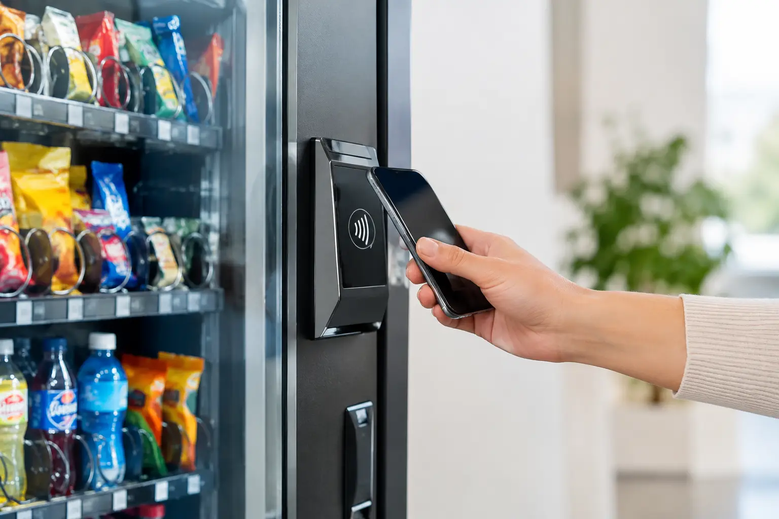 Cashless Payments for Profitable Vending Sales