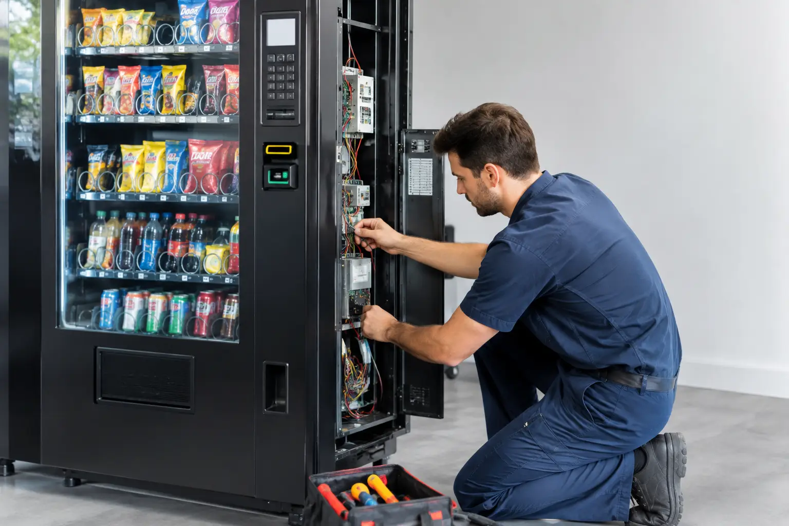 Vending Machine Electrical Requirements Guide
