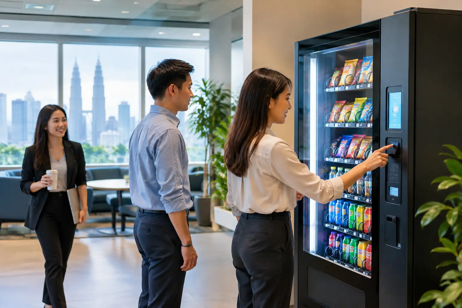 What Vending Machine Suits Offices in Malaysia?